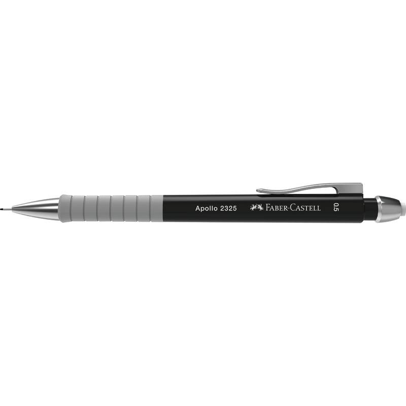 FABER-CASTELL 232504, Schwarz, Grau, 0,5 mm, Rund, 1 Stück(e)-0