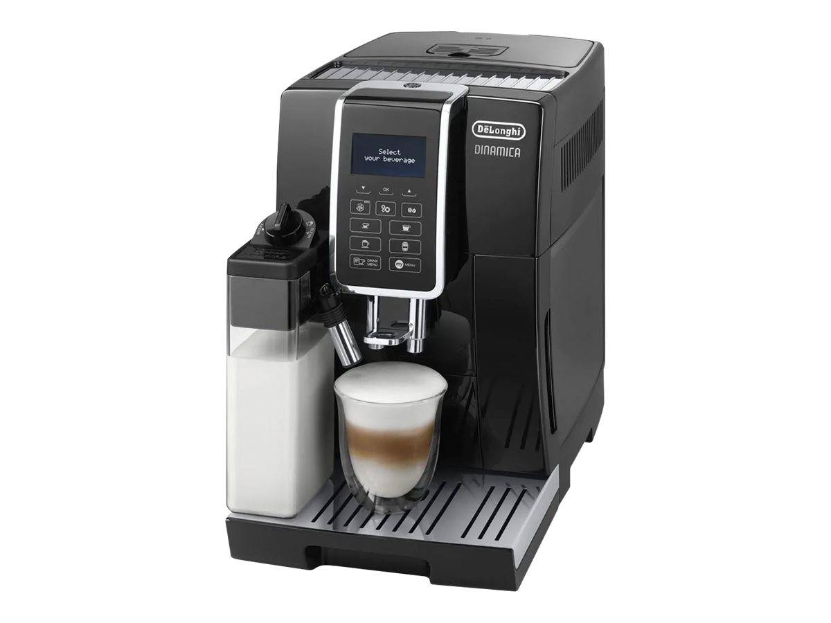 DE LONGHI - De'Longhi Premium DINAMICA ECAM 353.75.B - Automatische Kaffeemaschine mit Cappuccinatore-0