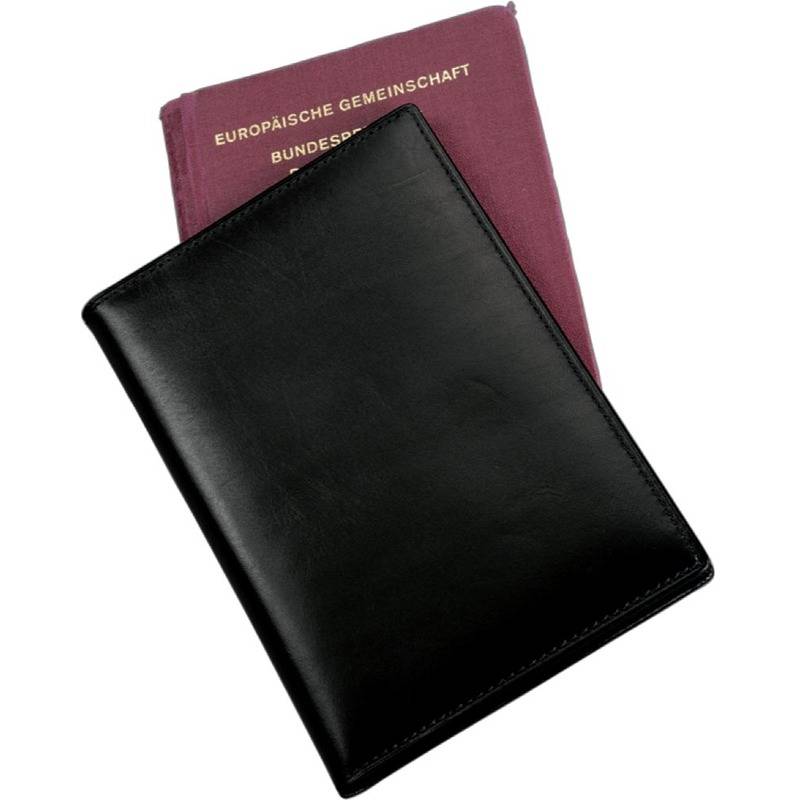 Alassio Reisepasshülle "RFID Document Safe", Nappaleder-0