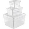 keeeper Aufbewahrungsboxen-Set "bea", 8-teilig, PP