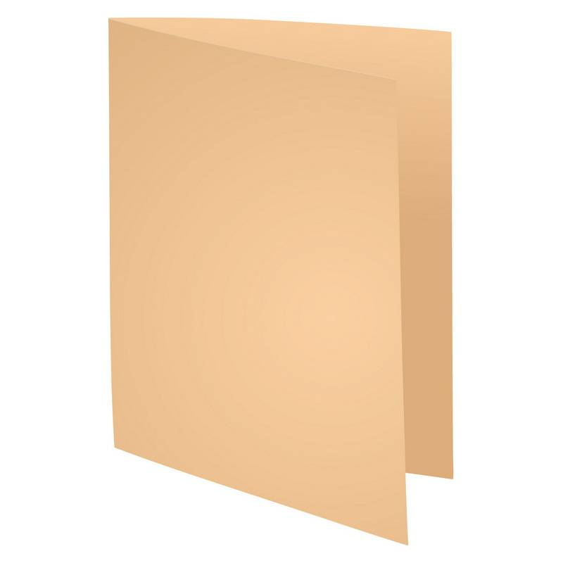 EXACOMPTA Aktendeckel SUPER 60, DIN A4, 60 g/qm, chamois-0