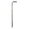 INBUS® Innen-Sechskant Winkelschraubendreher 2.5 mm - Ausführung extra lang, glänzend vernickelt (70935)