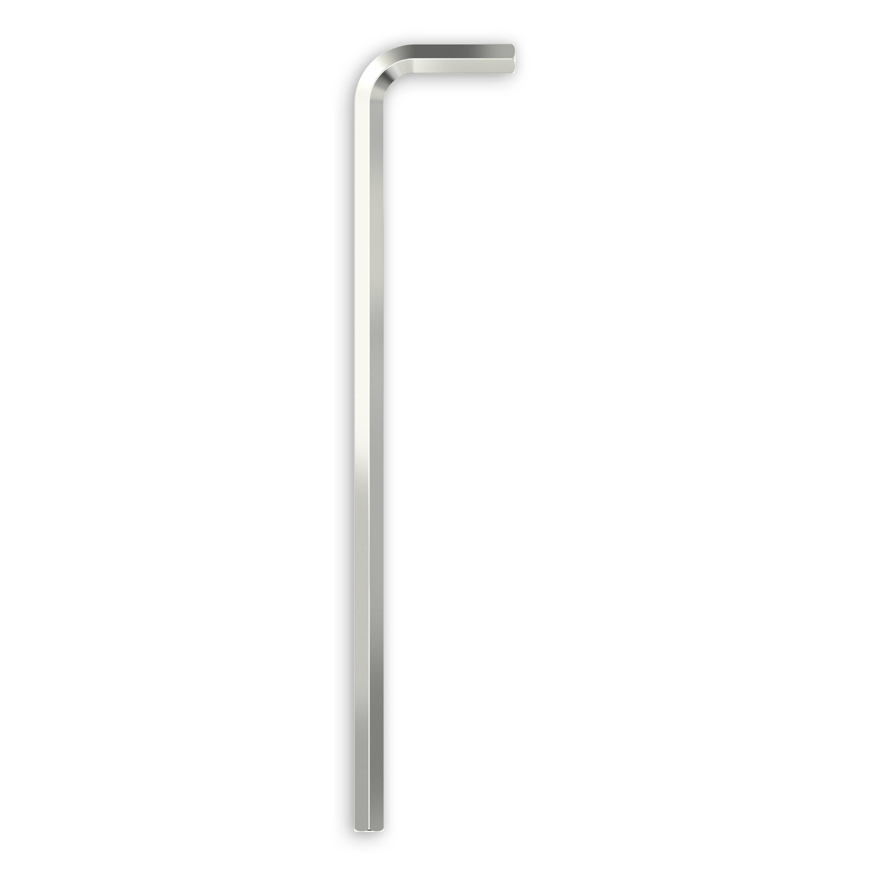 INBUS® Innen-Sechskant Winkelschraubendreher 22 mm - Ausführung extra lang, glänzend vernickelt (71116)-0