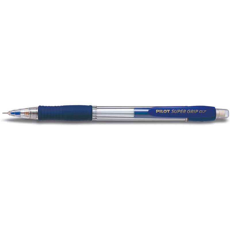 PILOT Druckbleistift SUPER GRIP 0.7, blau-0