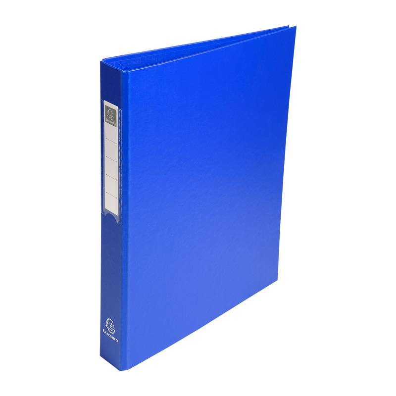 EXACOMPTA Ringbuch PP, 4-Ring-Mechanik, DIN A4, blau-0