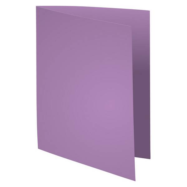 EXACOMPTA Aktendeckel SUPER 250, DIN A4, violett
