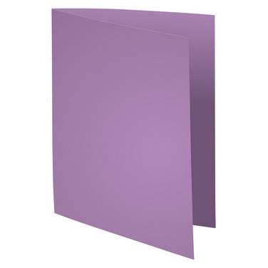 EXACOMPTA Aktendeckel SUPER 250, DIN A4, violett