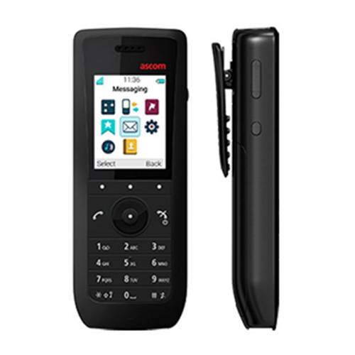 Ascom i63 Talker - Schnurloses VoIP-Telefon - IEEE 802.11a/b/g/n/ac (Wi-Fi)-1