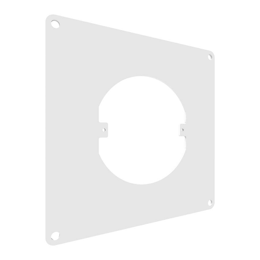 SMARTMETALS MOUNTING SOLUTIONS Adapterplatte für elektrische Anschlüsse - weiß-0
