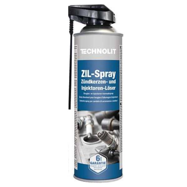 TECHNOLIT Zündkerzen- und Injektoren-Löser ZIL-Spray 500 ml
