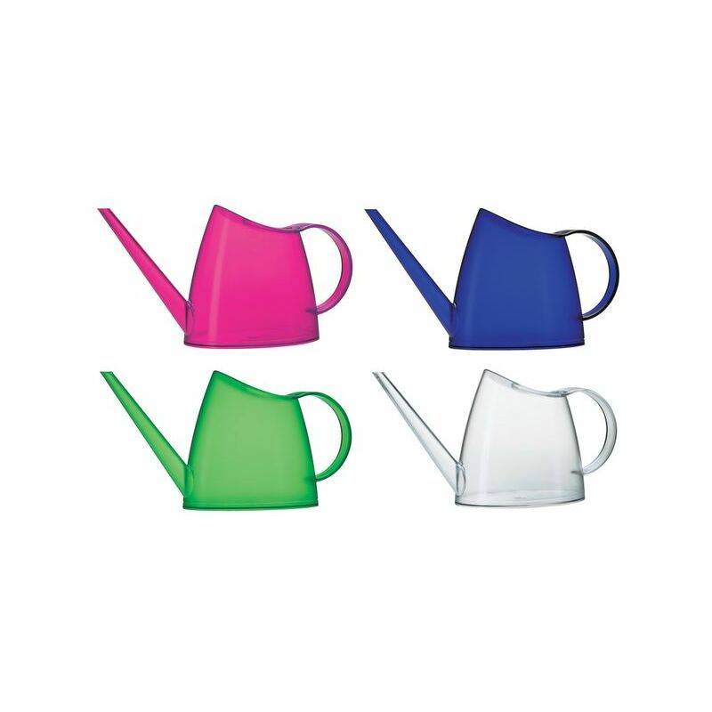 emsa Gießkanne FUCHSIA, 1,5 Liter, transparent-topasblau-0