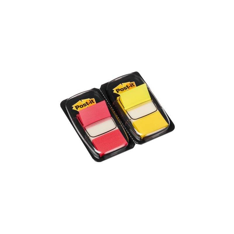 Post-it® Post-it® Index Haftmarker farbsortiert - 2x 50 Streifen-0