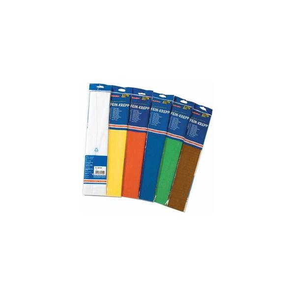 folia Krepp-Papier, (B)500 mm x (L)2,5 m, primel