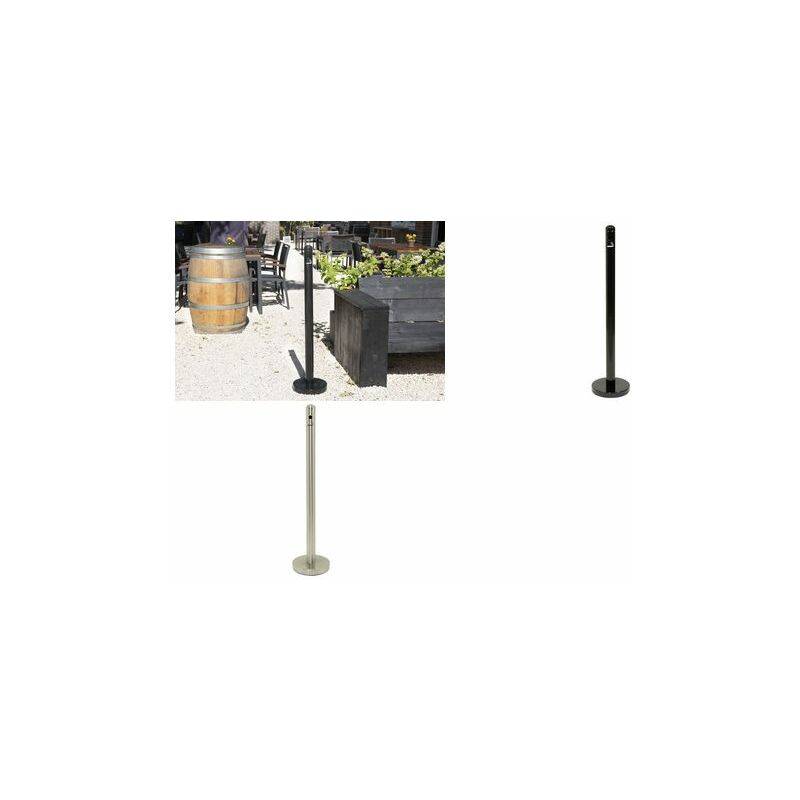 Securit Standaschersystem SMOKER POLE - Pfosten, silber-0