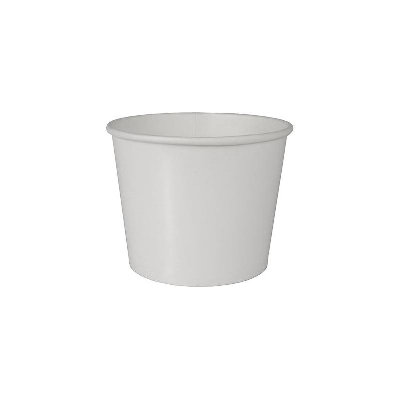 PAPSTAR Suppenbecher rund "To Go", weiß, 500 ml-0