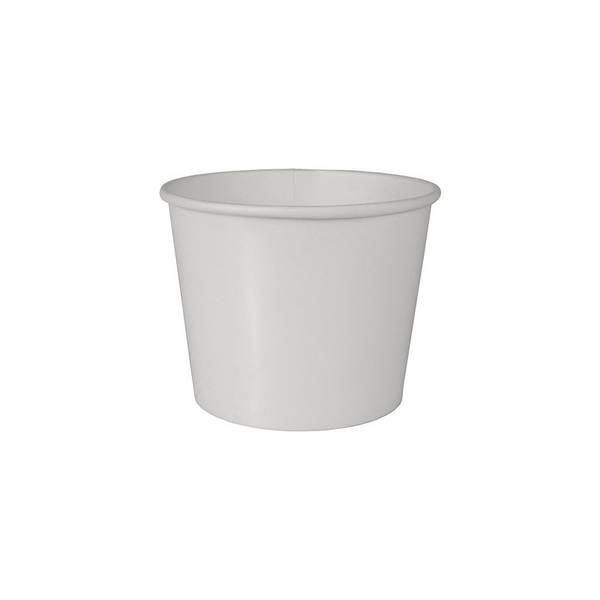 PAPSTAR Suppenbecher rund "To Go", weiß, 500 ml
