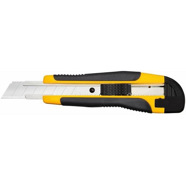 Cutter Soft 18mm schwarz/gelb