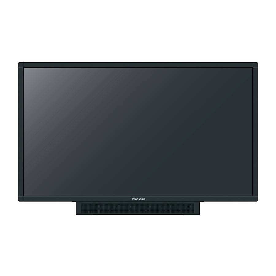 PANASONIC TH-75BQE1W - 75" (189cm) 4K UHD Multi-Touch LED-Display (400cd/m² | Interaktiver Touchscreen | Lautsprecher |-0