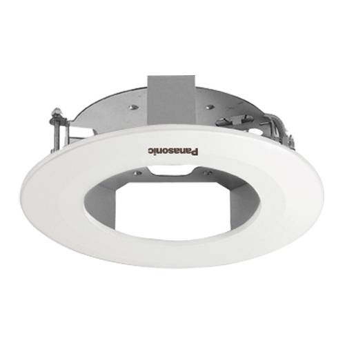 I-PRO WV-QEM100-W - Eingelassene Deckenmontagehalterung für WV-U2132L | WV-U2142L Kamera - in weiß-0