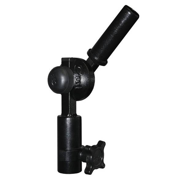 GUIL - LTA-10 - Neigbarer Adapter für Scheinwerfer & Lautsprecher mit einem Rohrdurchmesser