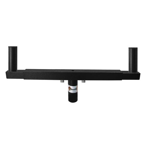 GUIL LTA-08 - Verstellbarer Teleskopadapter für 2 Scheinwerfer oder Lautsprecher (Spigot Ø 35 mm | Breite 435 - 685 mm |