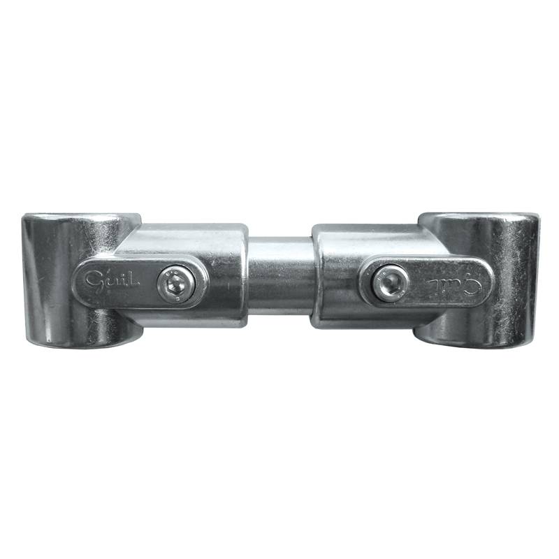 GUIL TMU-06 - Verstellbarer Steckverbinder zur Befestigung von zwei TMQ-Sicherheitsschienen (aus verstärktem Aluminium)-0
