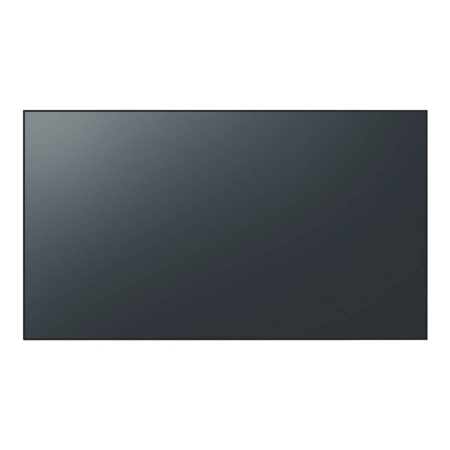 PANASONIC TH-86CQ1 - 86" (217cm) 4K UHD IPS-Display (400 cd/m² | USB-Mediaplayer | Lautsprecher | LAN |-0