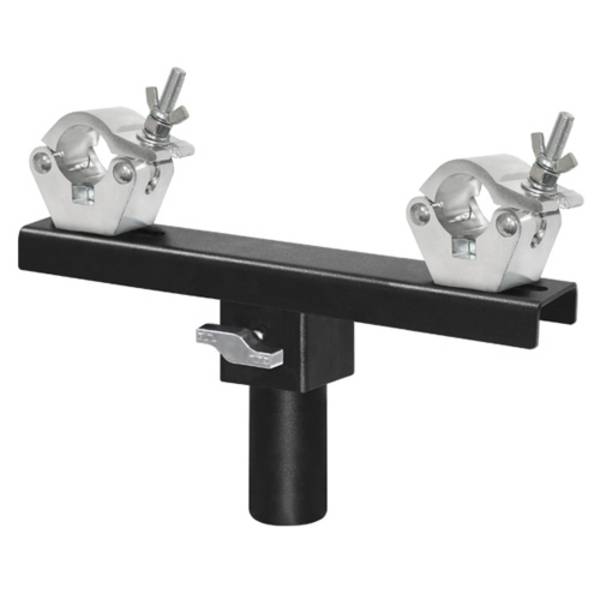 GUIL - ADT-45 - Verstellbarer Truss Adapter mit 2 Aluminium Klemmen geeignet für