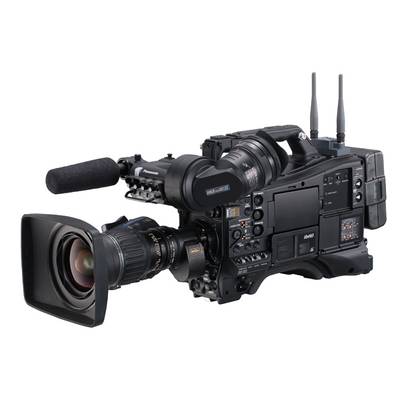 PANASONIC AJ-PX5100GJ - Full-HD P2HD Schulter-Camcorder mit HDR-Aufnahme und RTSP/RTMP Streaming - in schwarz