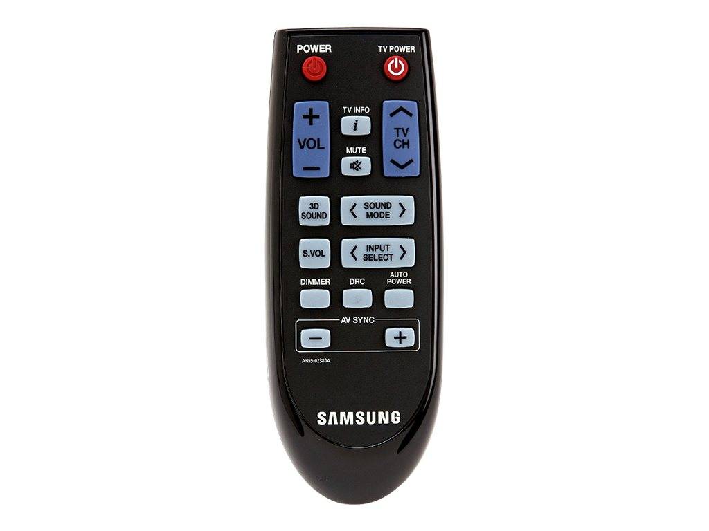 Samsung - Fernbedienung - für Samsung HW-D350-0
