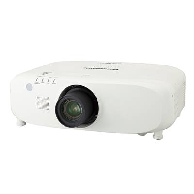 PANASONIC PT-EZ770ZE - LCD-Projektor (WUXGA 1.920 x 1.200 | 6.500 Lumen | Lens Shift | Digital Link | incl. Objektiv