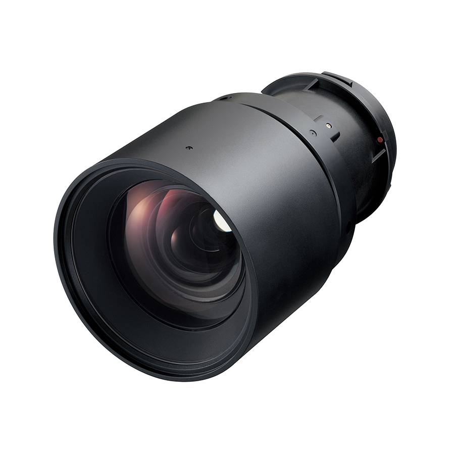 PANASONIC ET-ELW20 - Wechselobjektiv (Zoomobjektiv) für LCD-Installationsprojektoren (1,30 - 1,70:1)-0