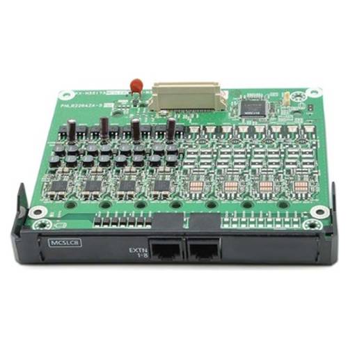Panasonic MCSLC8 - Erweiterungsmodul - SLT x 8 - für Panasonic KX-NS500, KX-NS700
