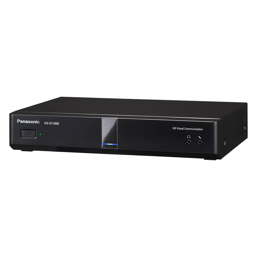 PANASONIC KX-VC1000 - Haupteinheit Videokonferenzsystem (Point to Point-Verbindung)-0