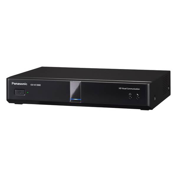 PANASONIC KX-VC1000 - Haupteinheit Videokonferenzsystem (Point to Point-Verbindung)