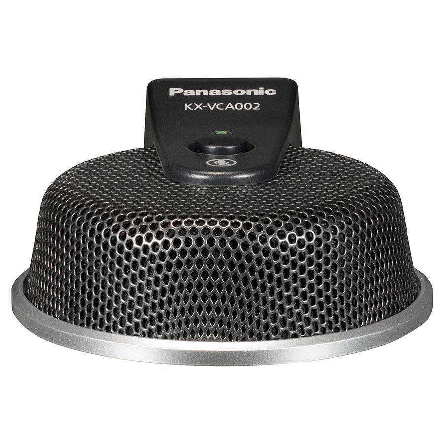 PANASONIC KX-VCA002X - Analoges Grenzflächenmikrofon - schwarz-1