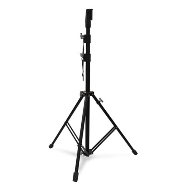 GUIL FC-02 - Stabiles Teleskop 3-Bein-Stativ für Scheinwerfer mit ADT-26 Mehrkopfadapter (Belastbarkeit max. 60 kg |