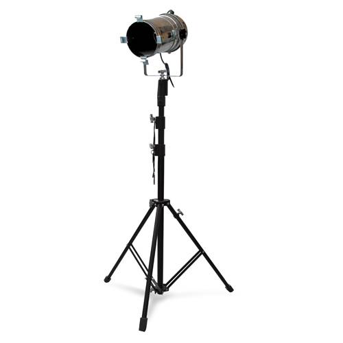 GUIL FC-02 - Stabiles Teleskop 3-Bein-Stativ für Scheinwerfer mit ADT-26 Mehrkopfadapter (Belastbarkeit max. 60 kg |-1