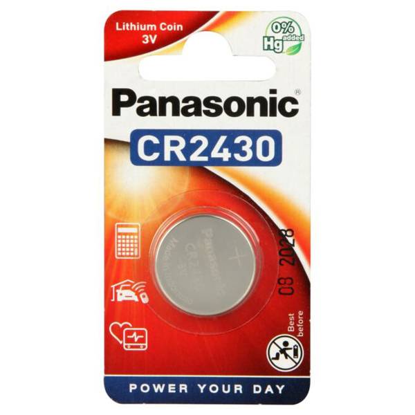 Panasonic CR-2430EL/1B - Batterie CR2430 - Li-0