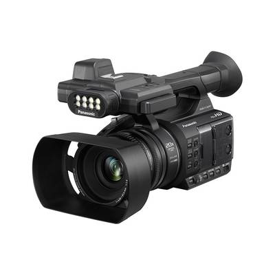 PANASONIC AG-AC30EJ - HD Handheld-Camcorder mit 29,5mm Weitwinkel und 20-fachen optischen Zoom - in schwarz