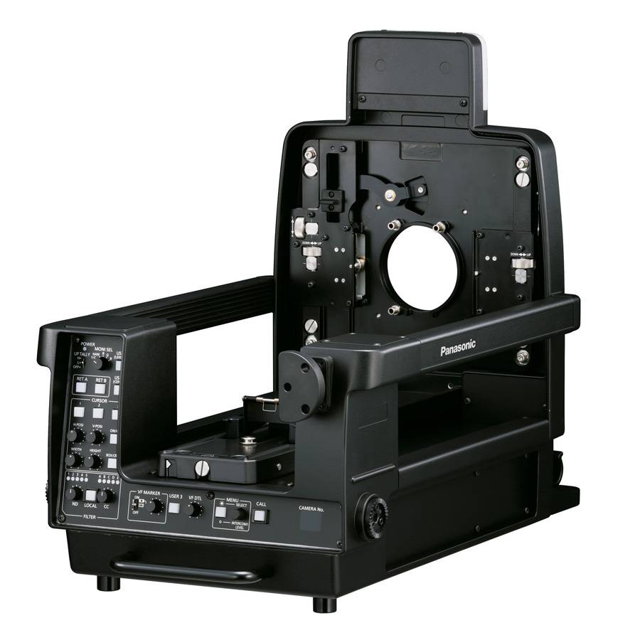 PANASONIC AK-HBU500GJ - Aufbaueinheit für große und ENG/EFP-Objektivadapter - schwarz-0