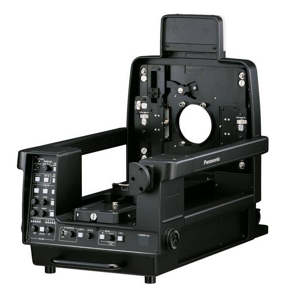 PANASONIC AK-HBU500GJ - Aufbaueinheit für große und ENG/EFP-Objektivadapter - schwarz