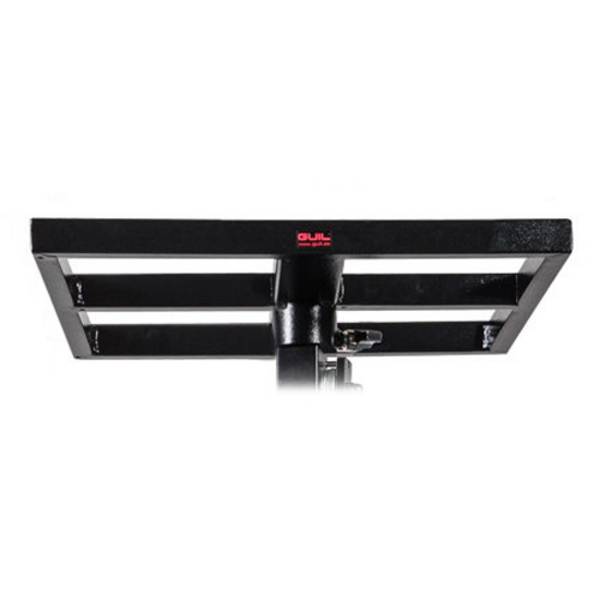 GUIL BC-06/H - Rechteckige Ladewanne mit Ø 35 mm Spigot (Maße: 450 x 450 mm | geeignet für die Teleskop-Lifte ELC-700  &