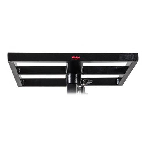 GUIL BC-06/H - Rechteckige Ladewanne mit Ø 35 mm Spigot (Maße: 450 x 450 mm | geeignet für die Teleskop-Lifte ELC-700 &-0
