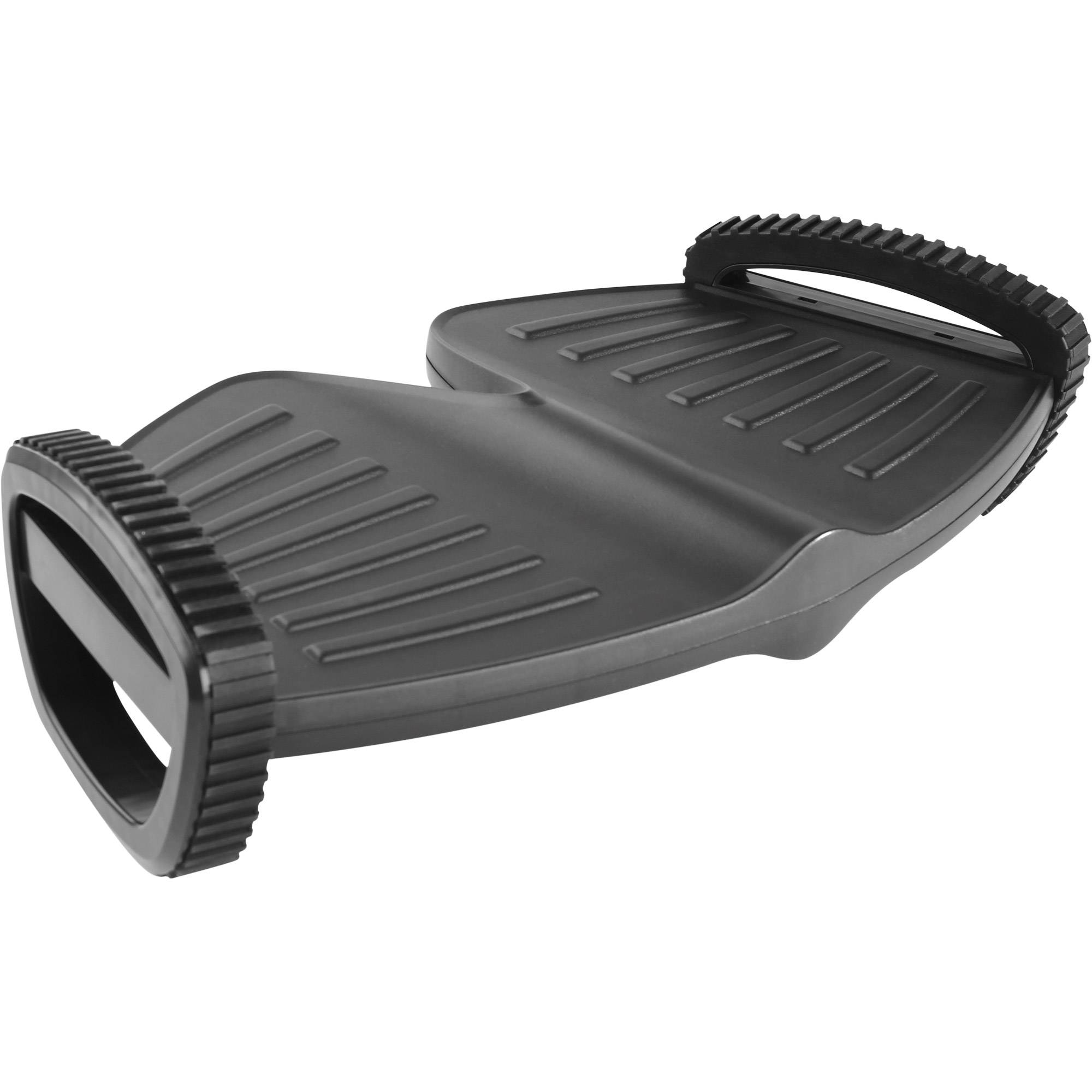 InLine® Fußauflage, ergonomisch, schwarz-2