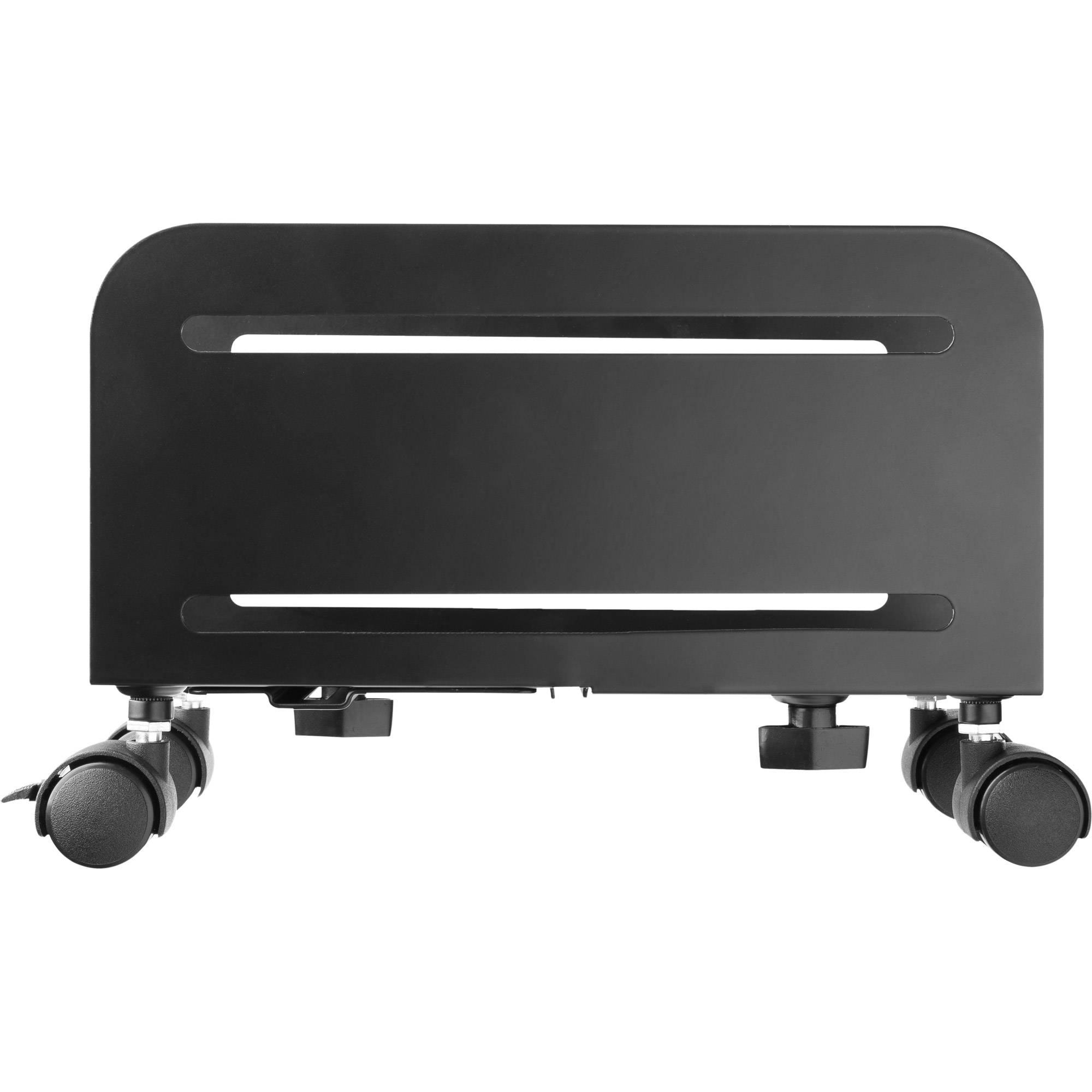 InLine® PC-Trolley, Rollhilfe für Computergehäuse, max 10kg, schwarz-1