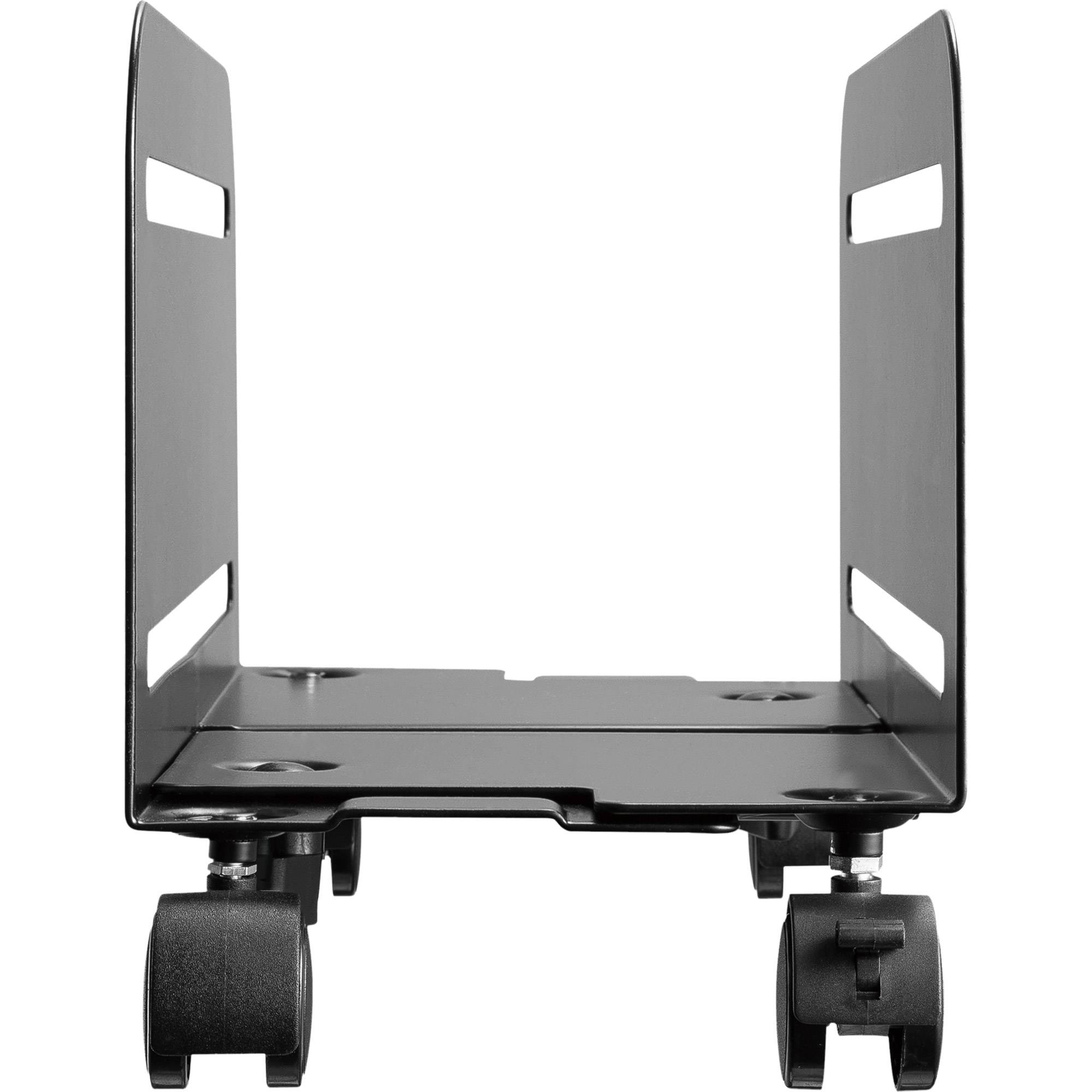 InLine® PC-Trolley, Rollhilfe für Computergehäuse, max 10kg, schwarz-2