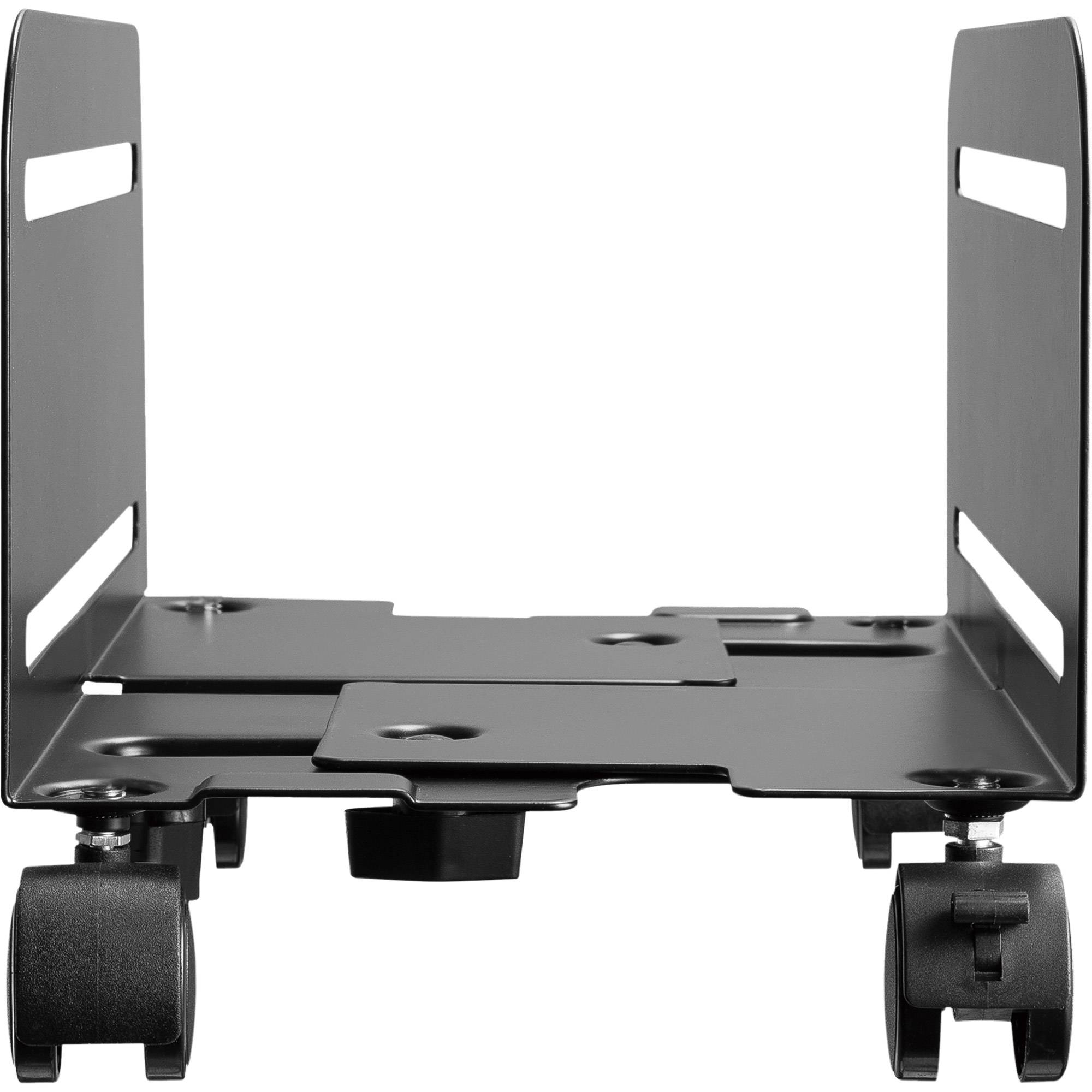 InLine® PC-Trolley, Rollhilfe für Computergehäuse, max 10kg, schwarz-3