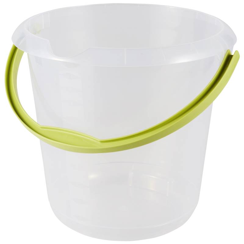 keeeper Putzeimer "mika", rund, 10 Liter, transparent-0