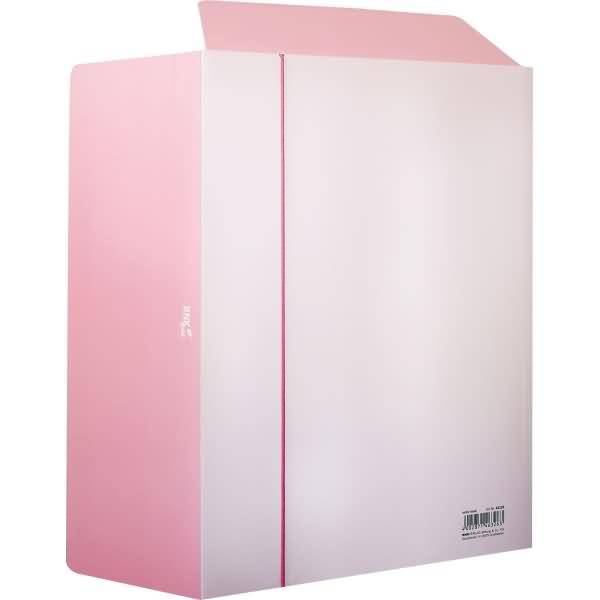 Sammelmappe A4 -mild rose- Karton 350 g/qm-1